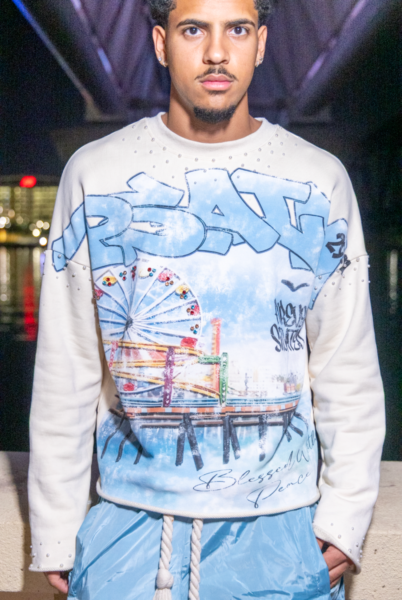Forever Situated Psalm Crewneck