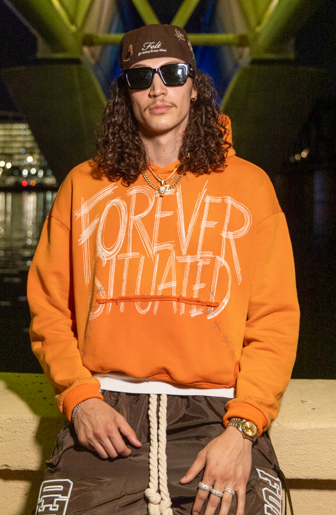Forever Situated The Future Hoodie