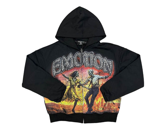 Mixed Emotion Last Dance Hoodie