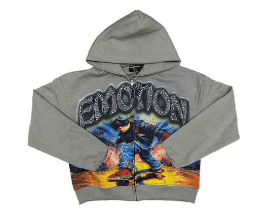 Mixed Emotion Last Ride Hoodie