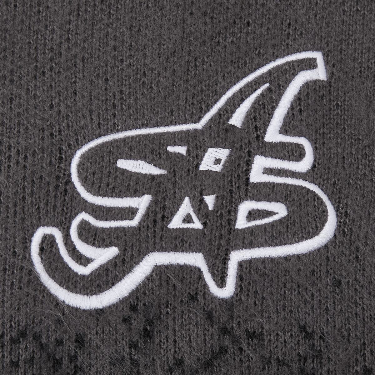 Almost Someday Mohair Gradient Crewneck