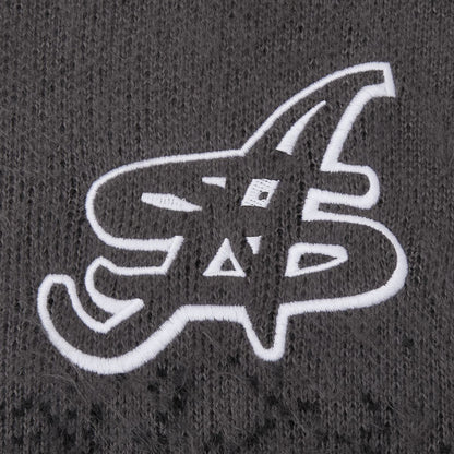 Almost Someday Mohair Gradient Crewneck