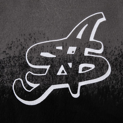 Almost Someday Mohair Gradient Crewneck