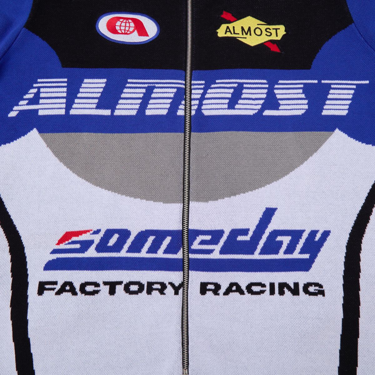 Almost Someday Moto Knit Jacket