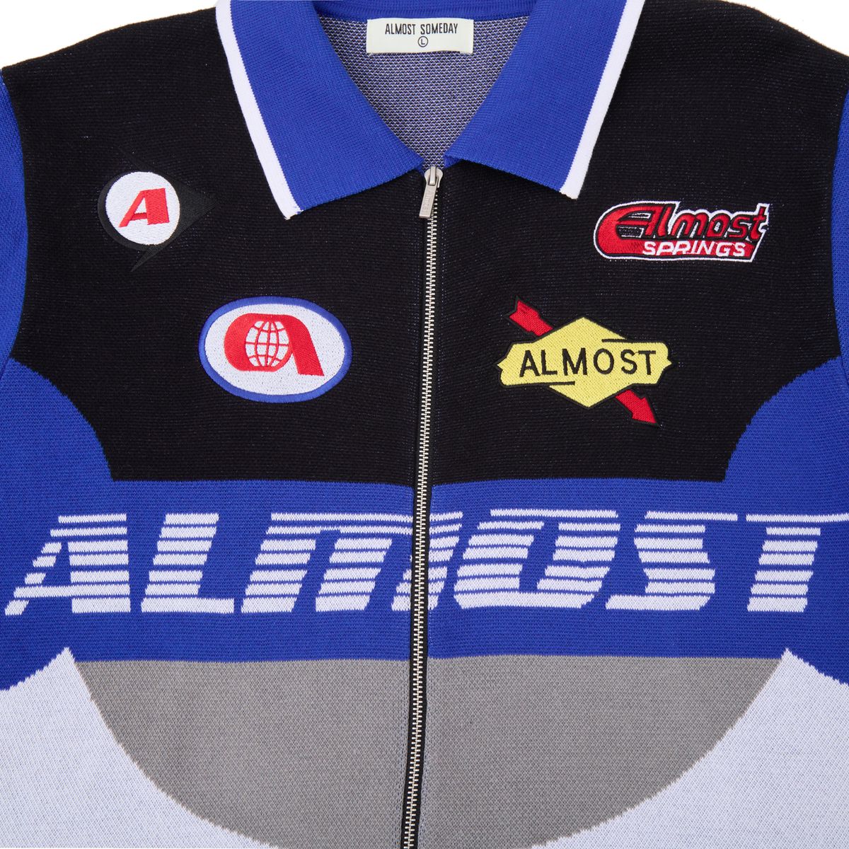 Almost Someday Moto Knit Jacket