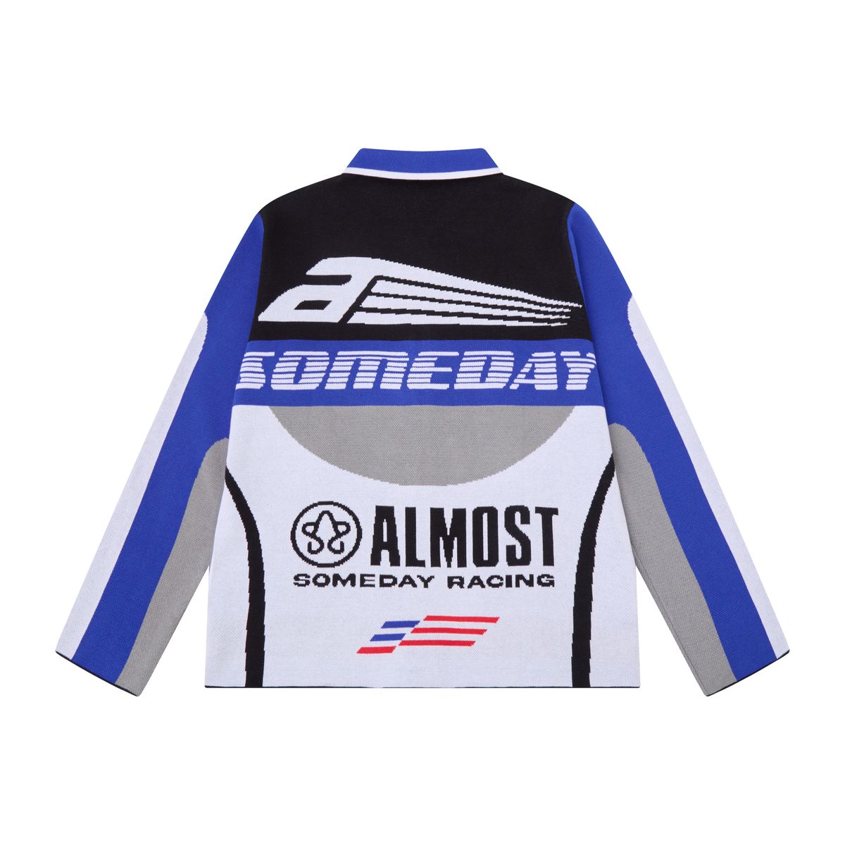 Almost Someday Moto Knit Jacket