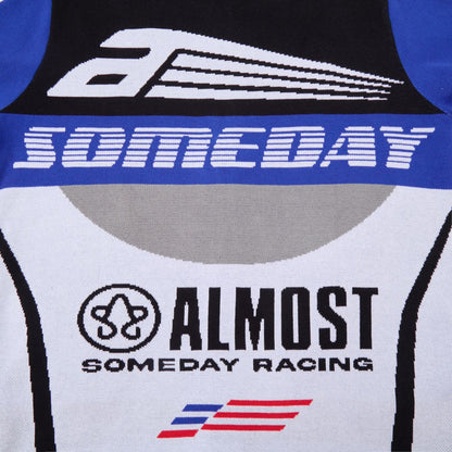 Almost Someday Moto Knit Jacket