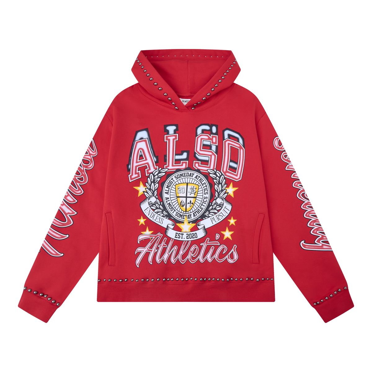 Almost Someday Athletics Hoodie