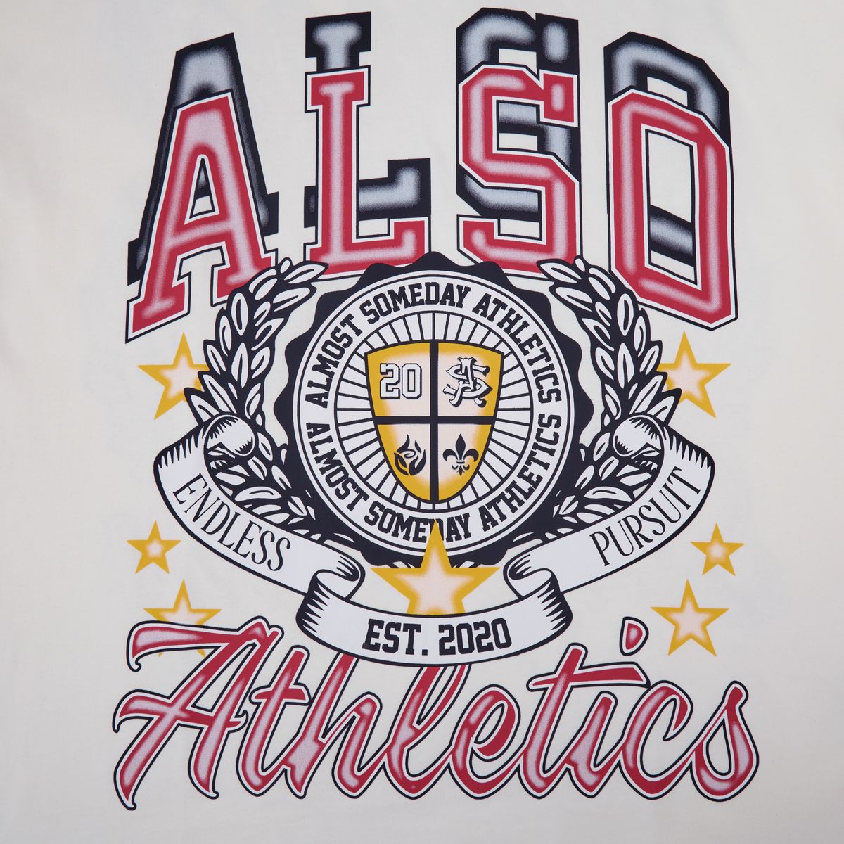 Almost Someday Athletics Tee