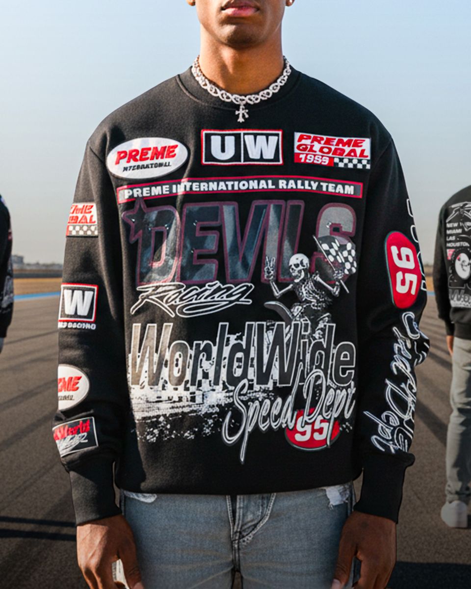 Preme Devils Racing Crewneck