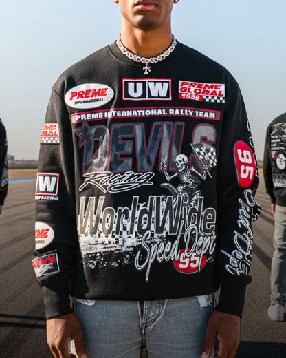 Preme Devils Racing Crewneck