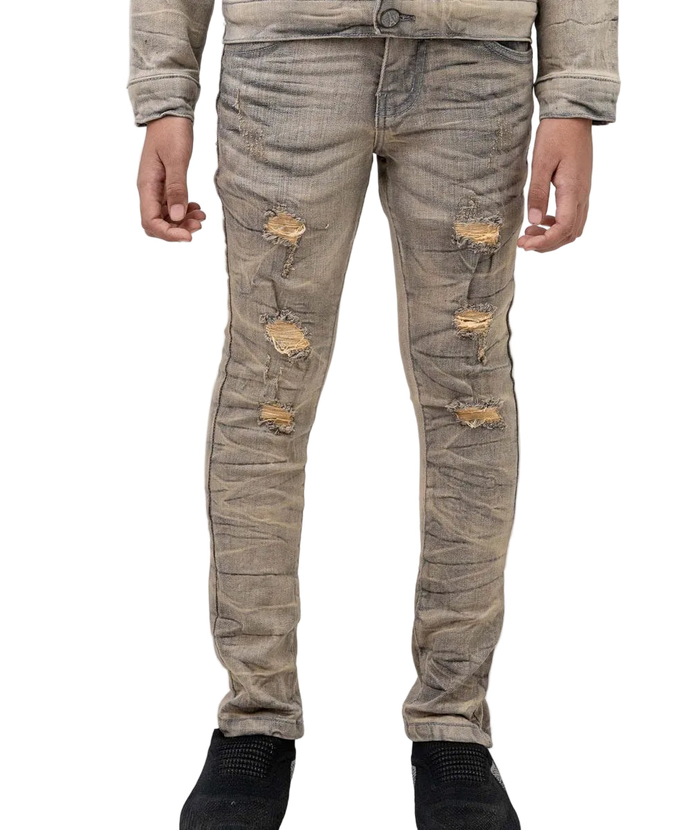 DZTR Kid's Skinny Denim