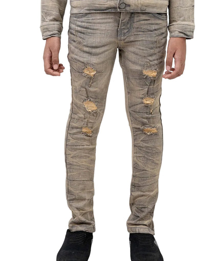 DZTR Kid's Skinny Denim
