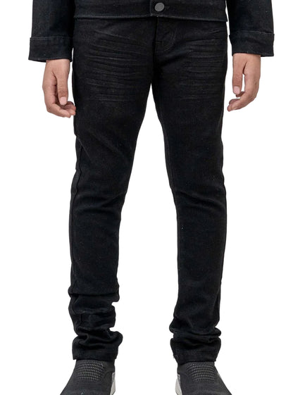 DZTR Kid's Skinny Denim