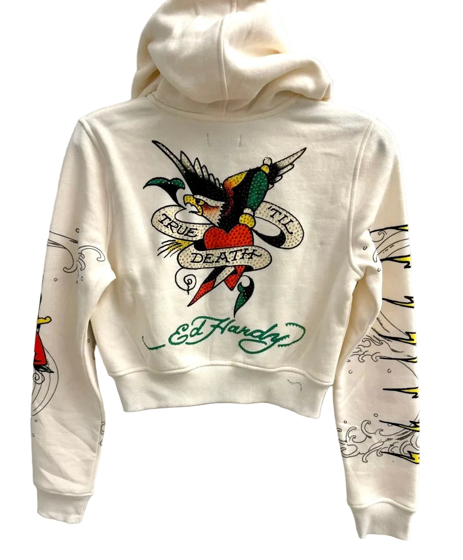 Ed Hardy Women's Pink Panther Short Set