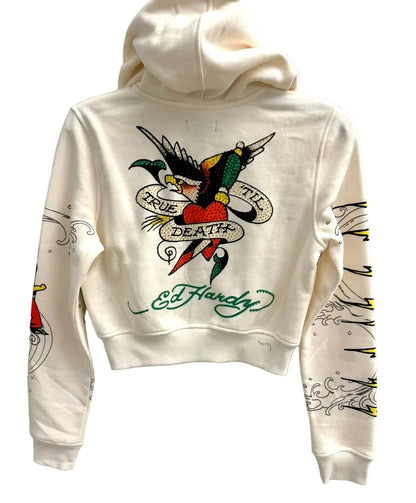 Ed Hardy Women's Pink Panther Short Set