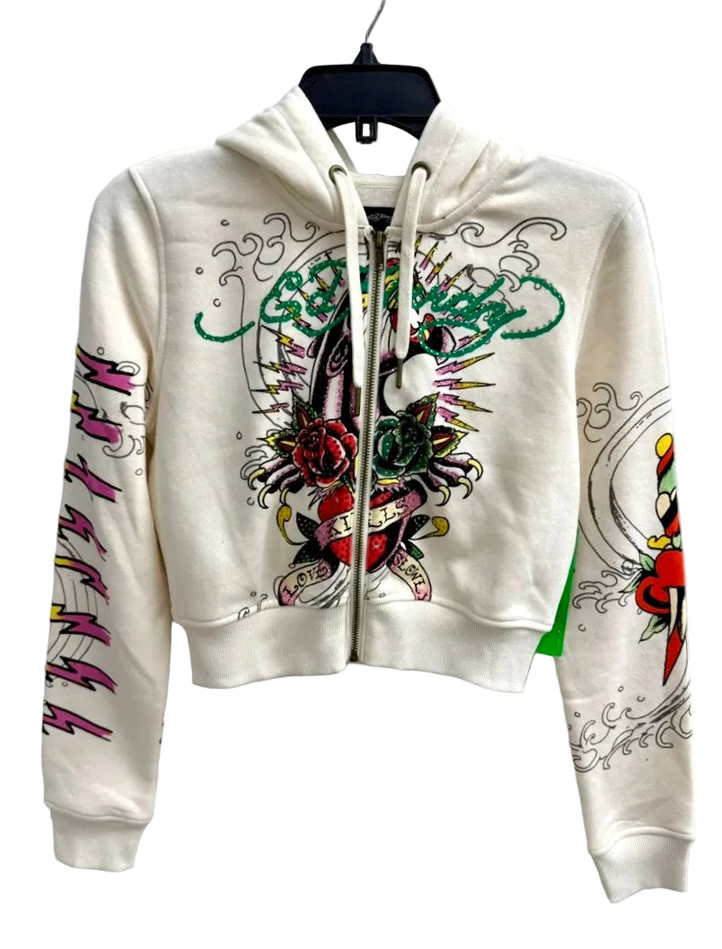 Ed Hardy Women's Pink Panther Short Set