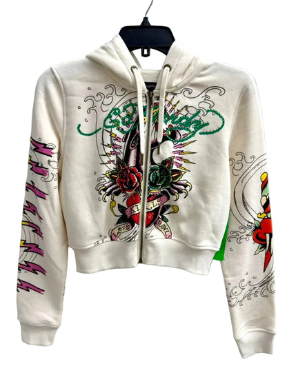Ed Hardy Women's Pink Panther Short Set