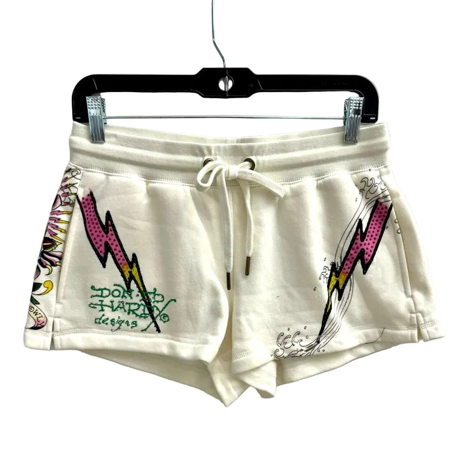 Ed Hardy Women's Pink Panther Short Set