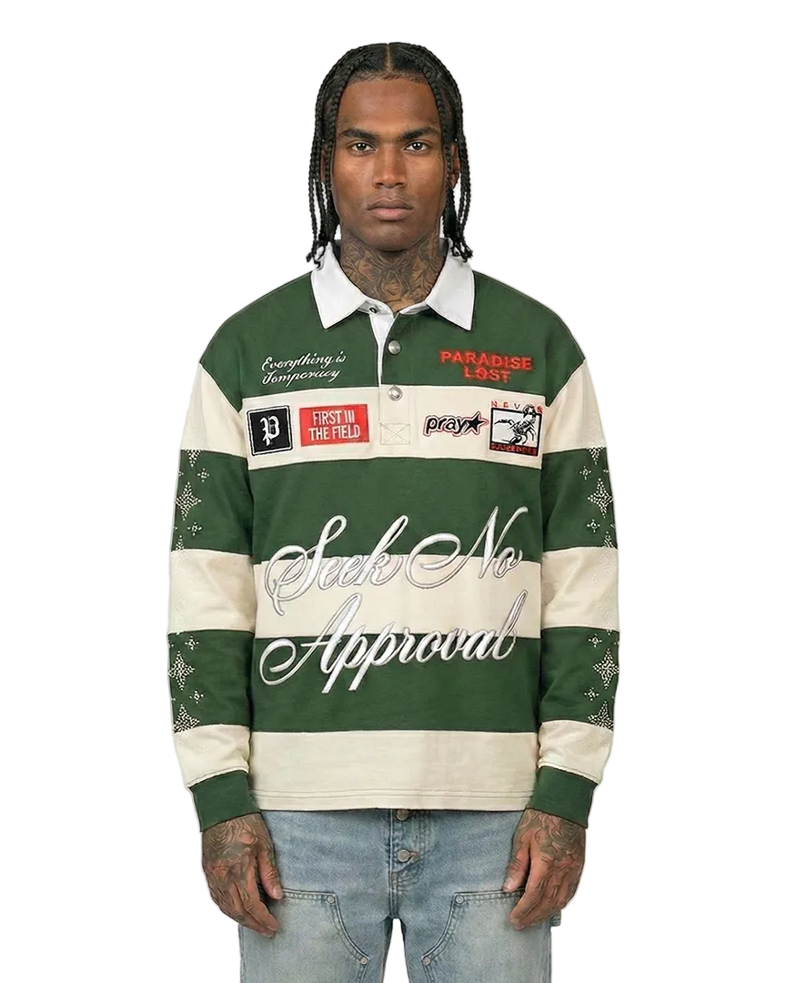 Paradise Lost Seek No Approval Rugby Polo