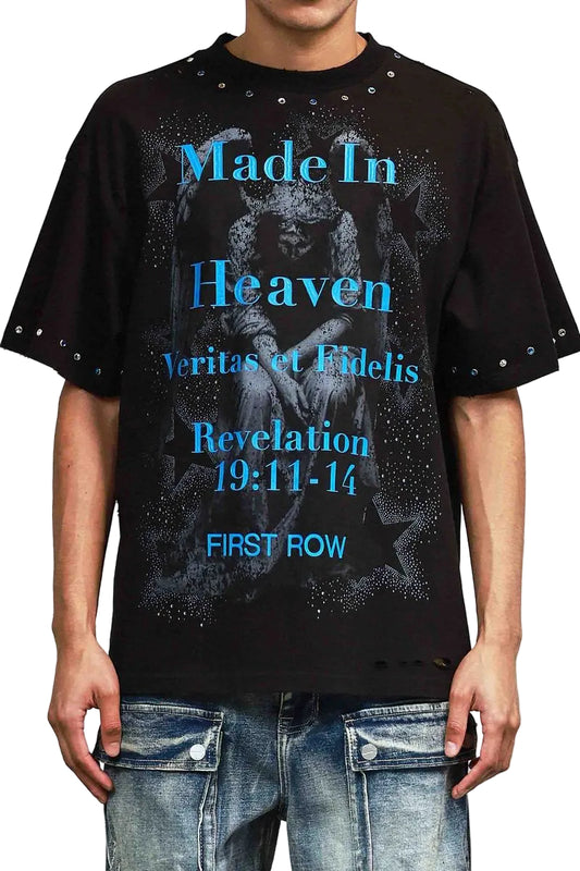 First Row Made in Heaven Silent Angel Tee