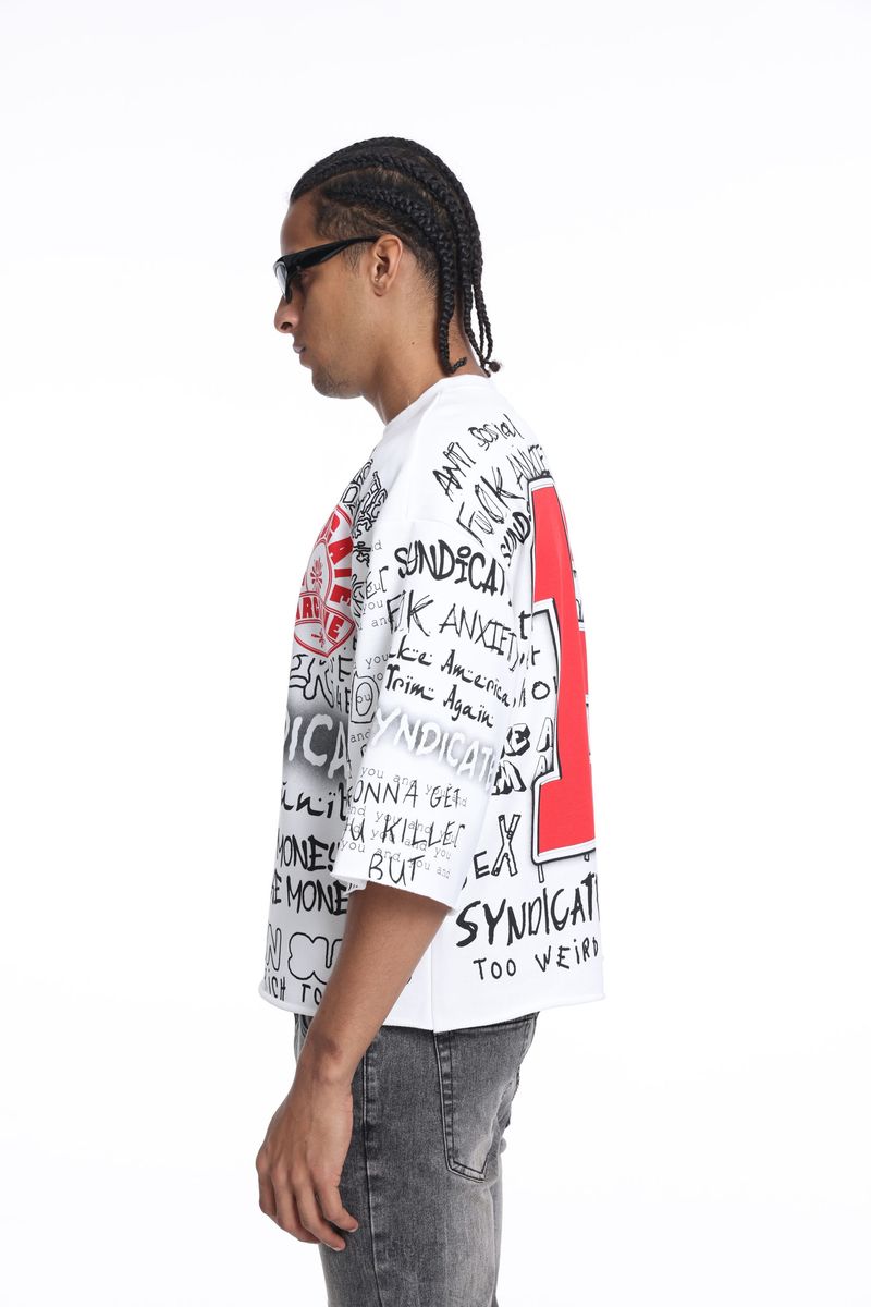Syndicate 16 Crop Tee