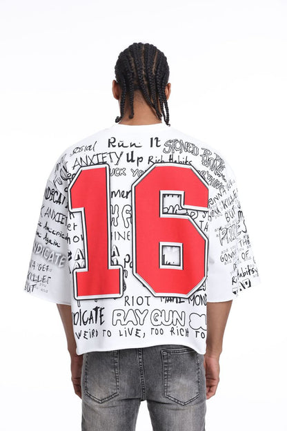 Syndicate 16 Crop Tee