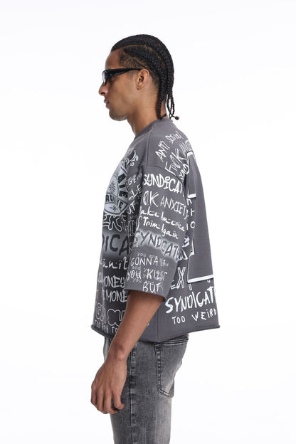 Syndicate 16 Crop Tee