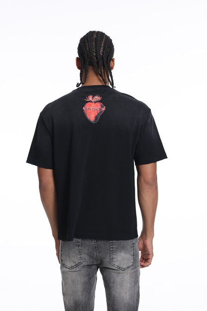 Syndicate Heart Tee
