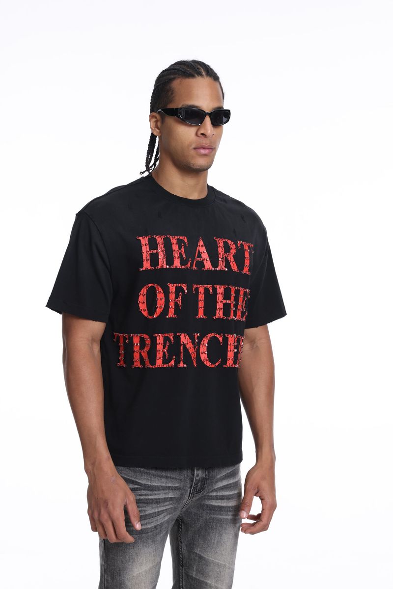 Syndicate Heart Tee