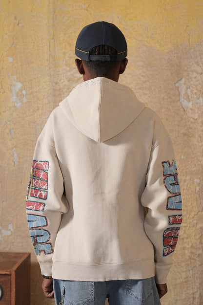 Elite Premium Denim Global Dreams Zip Hoodie