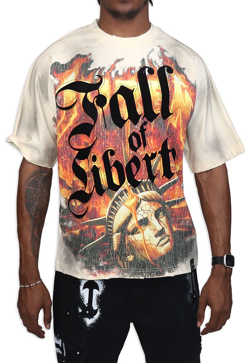 Juren Fall of Liberty Tee