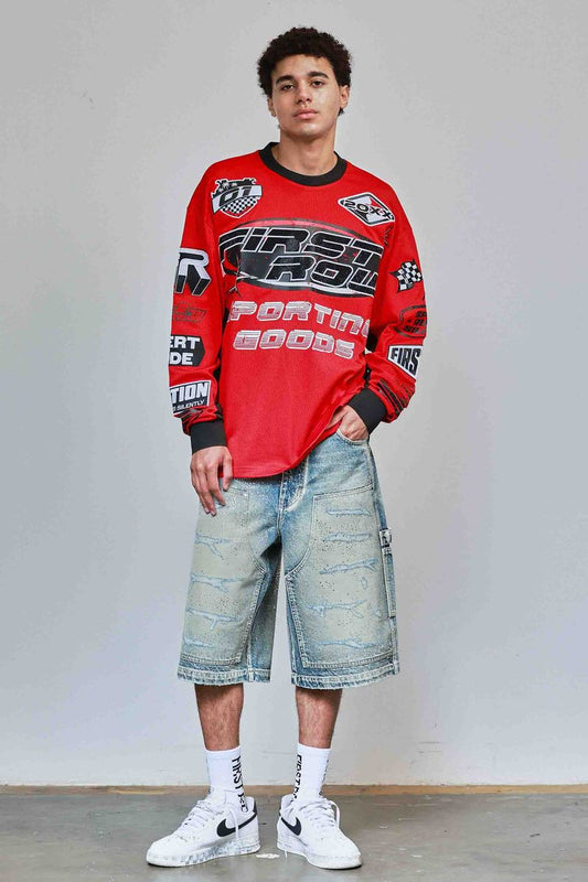 First Row Speed Rules Jersey