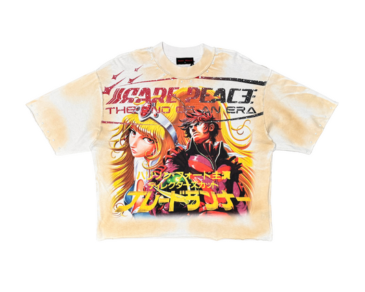 Rare Peace Anime Tee