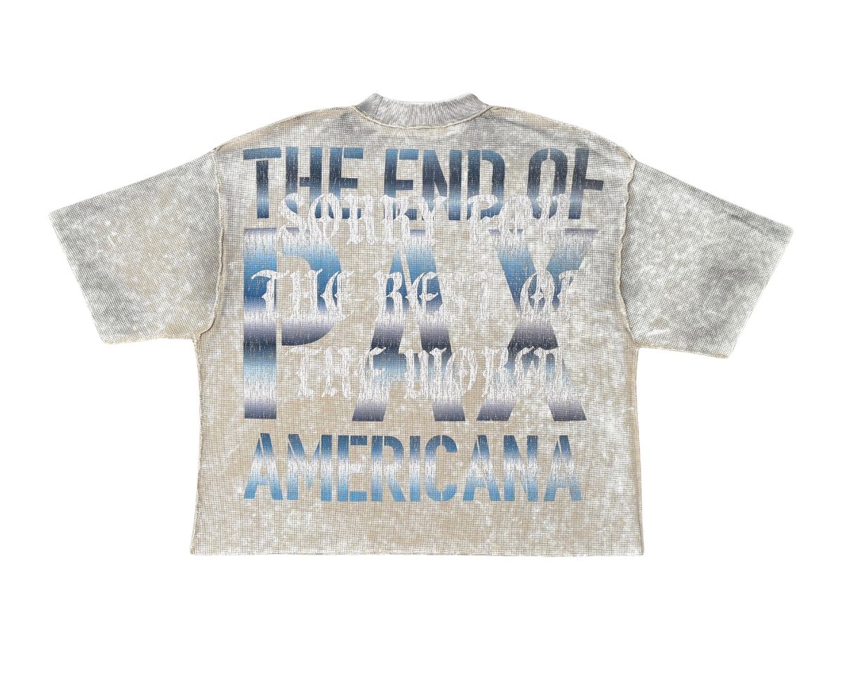 Rare Peace Jesus + Lamb Waffle Tee