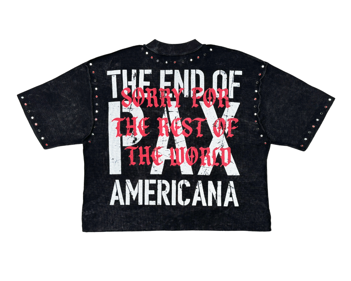 Rare Peace Prayer Hands Waffle Tee