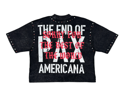 Rare Peace Prayer Hands Waffle Tee