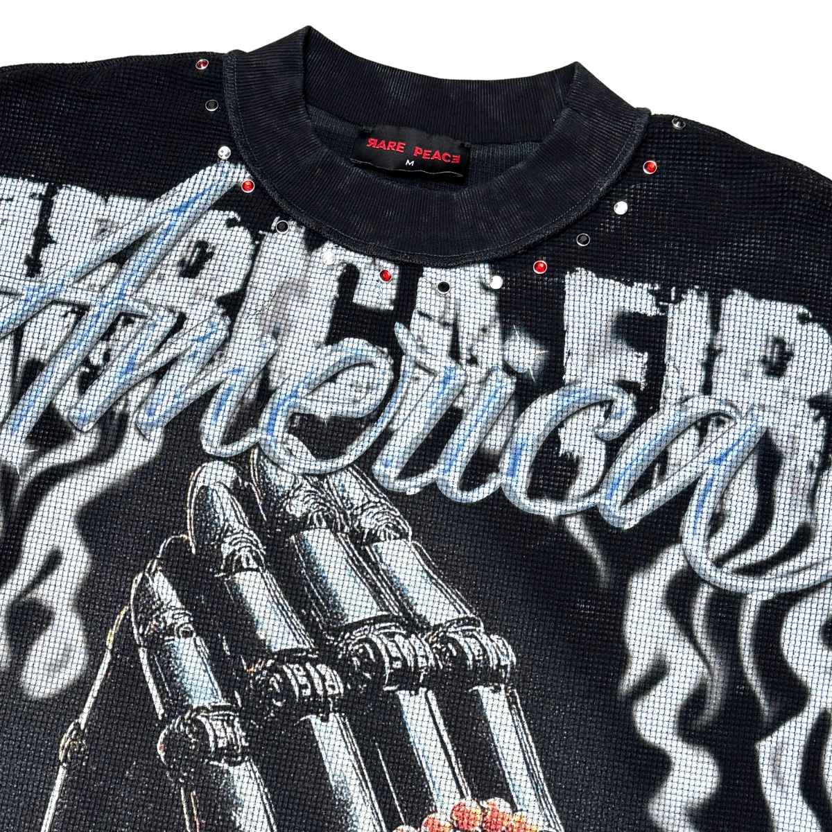 Rare Peace Prayer Hands Waffle Tee