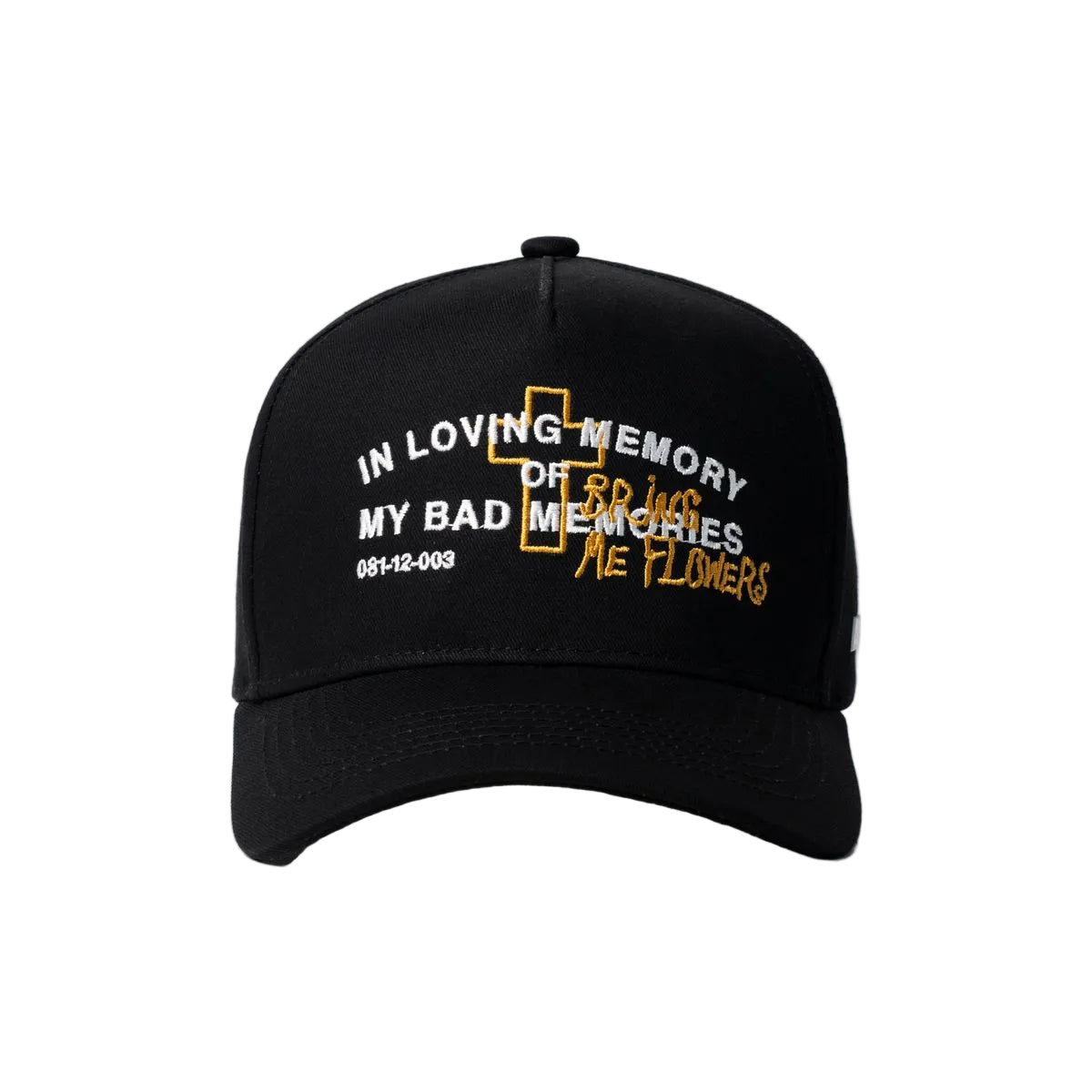 Aug 11 Bad Memories Snapback