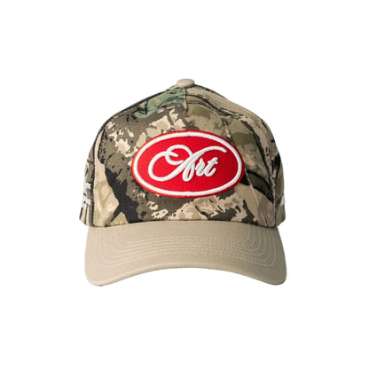 Aug 11 Art Script Snapback