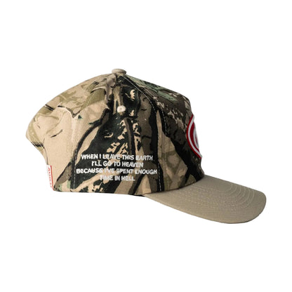 Aug 11 Art Script Snapback