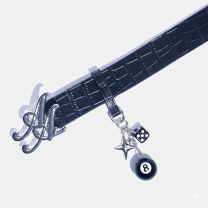 Ad Astra 8 Ball Dice Charm