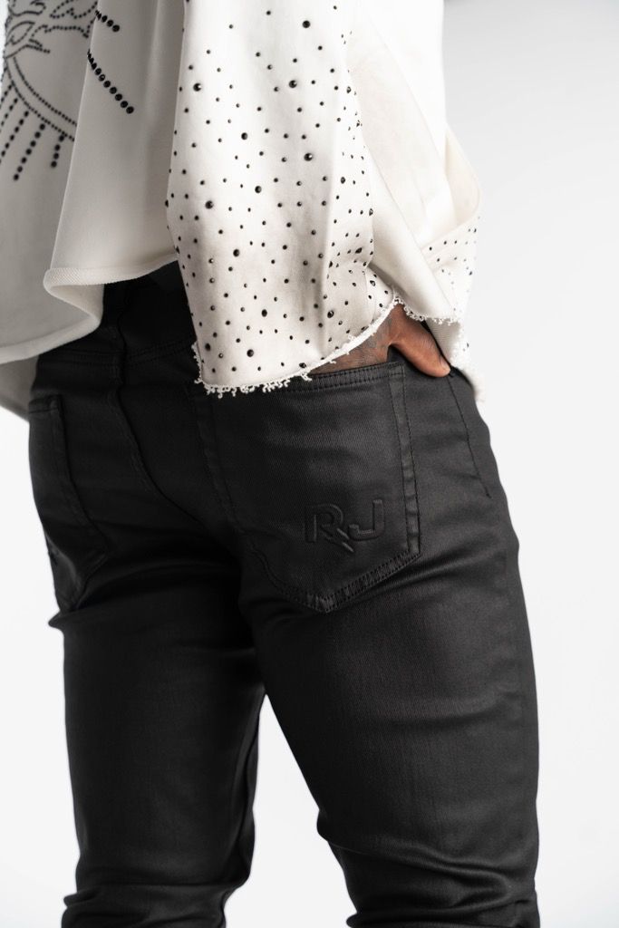 Relapse Jeans Noir
