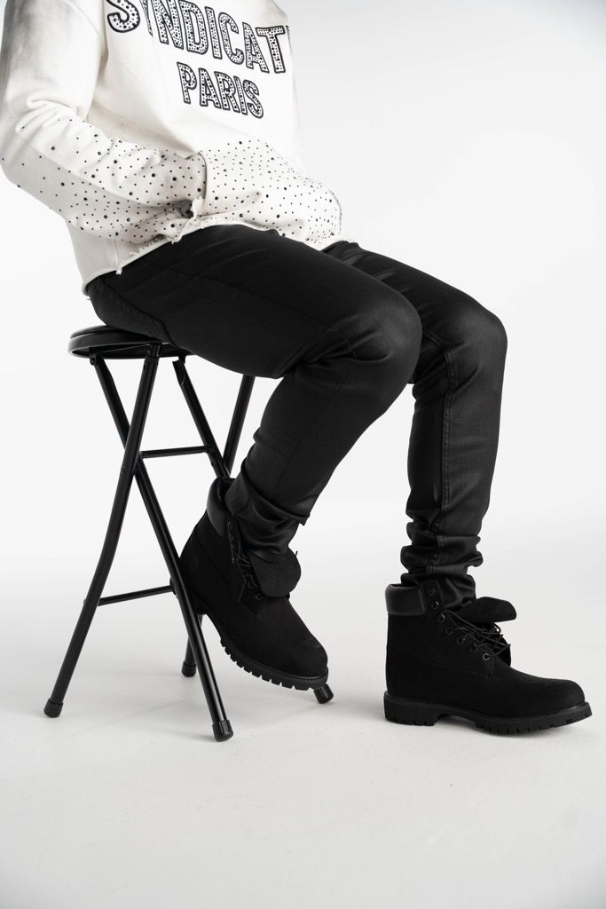 Relapse Jeans Noir