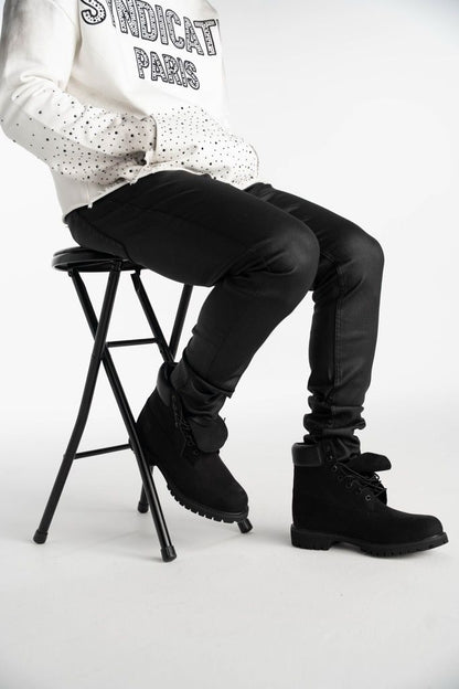 Relapse Jeans Noir