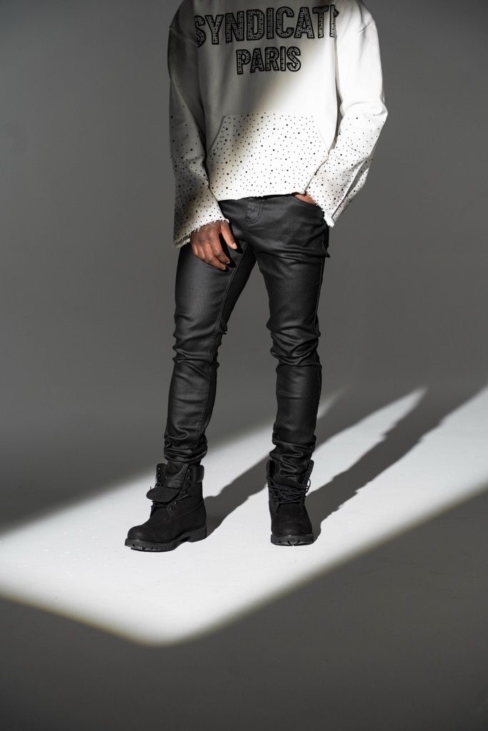 Relapse Jeans Noir