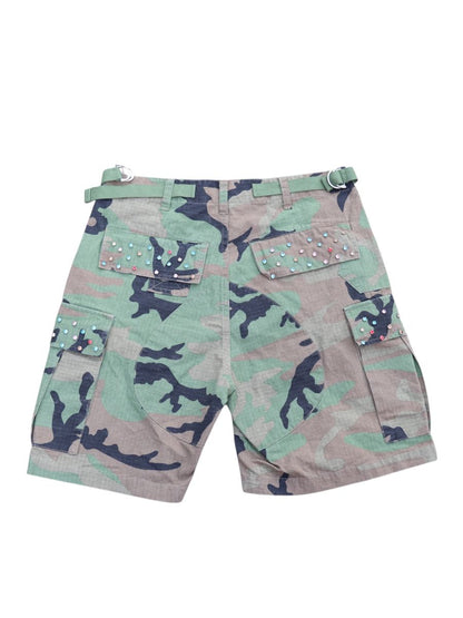 Forever Situated Camo Shorts