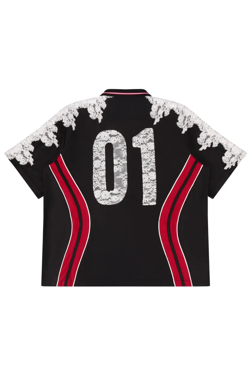 WNTD Apparel Table Lace Soccer Jersey