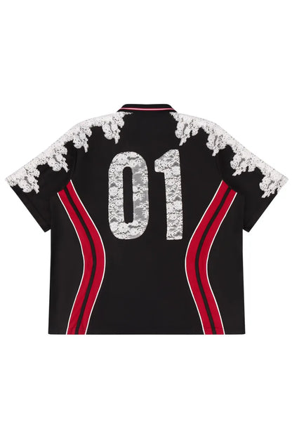 WNTD Apparel Table Lace Soccer Jersey