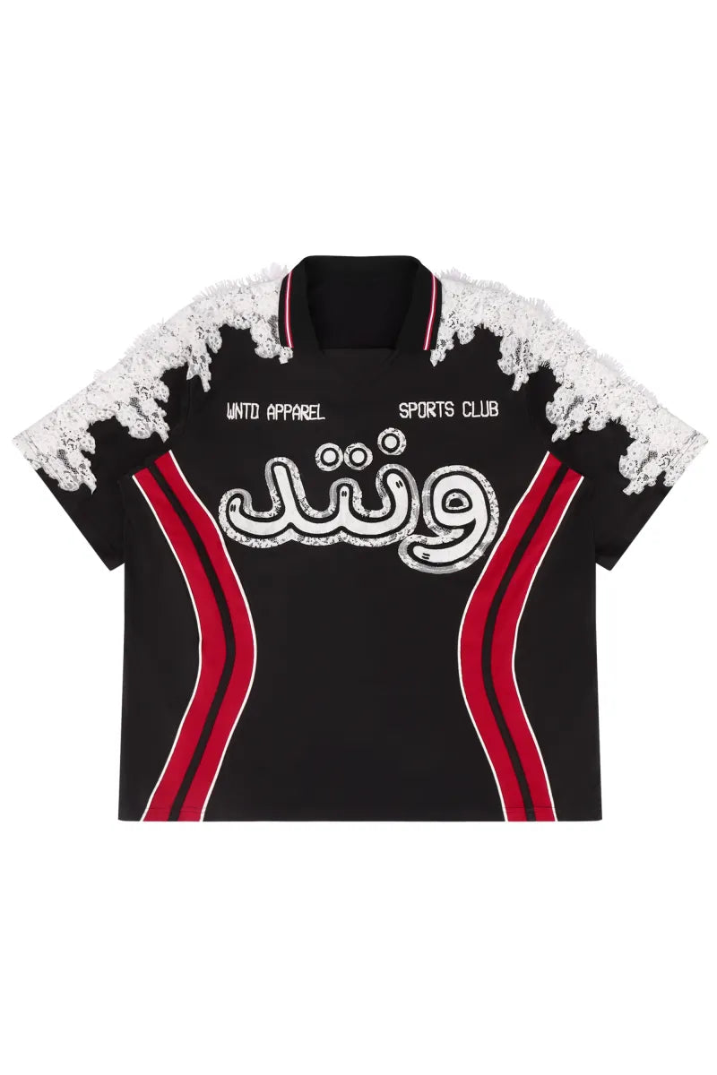 WNTD Apparel Table Lace Soccer Jersey